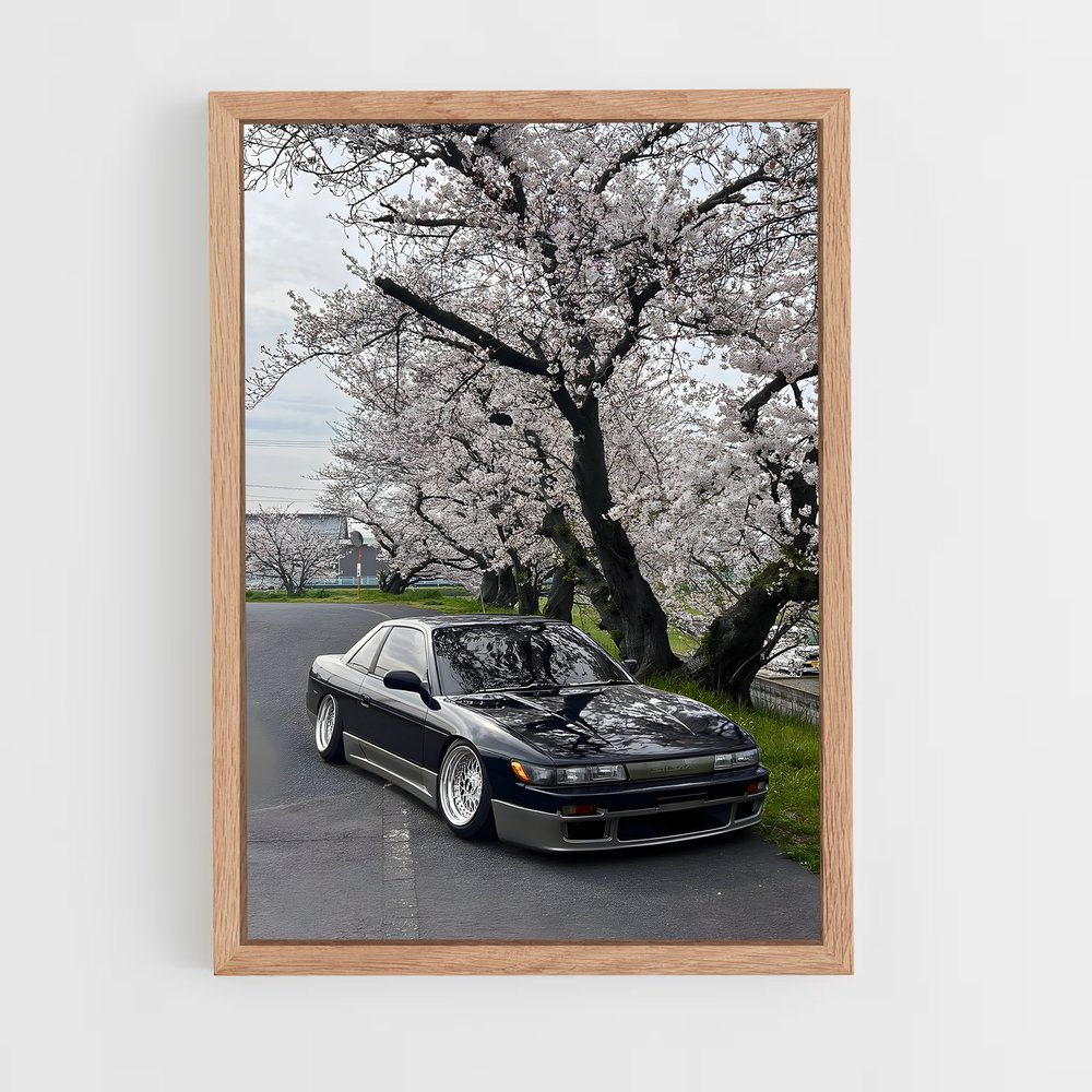 Poster superbe Silvia S – affiche Nissan (vue 4)